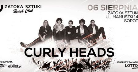 Curly Heads zagrają w Sopocie