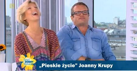 "Dzień dobry wakacje": Marcin Meller zaliczył wpadkę na wizji!