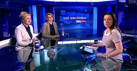 "Wiadomości": zabawna wpadka Beaty Tadli na antenie