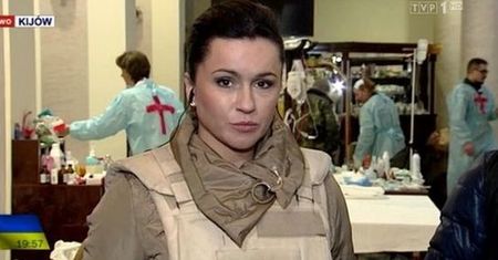 Beata Tadla po wizycie w Kijowie: "Nigdy nie byłam tak blisko śmierci i zagrożenia"