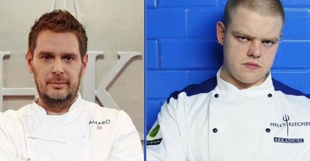 "Hell's Kitchen": Uczestnik wyprowadził szefa Amaro z równowagi!