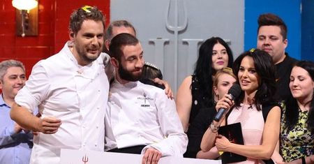 Łukasz Kawaller zwycięzcą pierwszej polskiej edycji "Hell’s Kitchen - Piekielna Kuchnia"