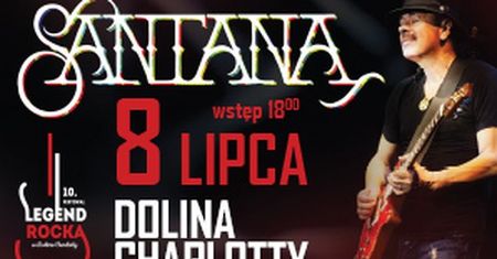 Zmiana godziny koncertu Carlosa Santany