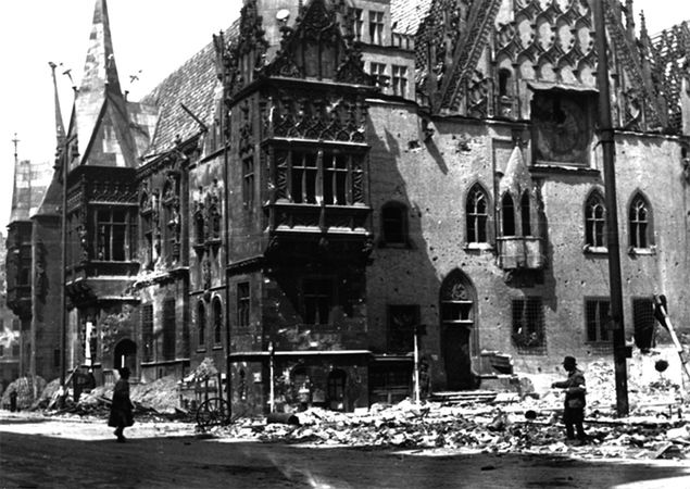 Festung Breslau - ostatnia twierdza Hitlera