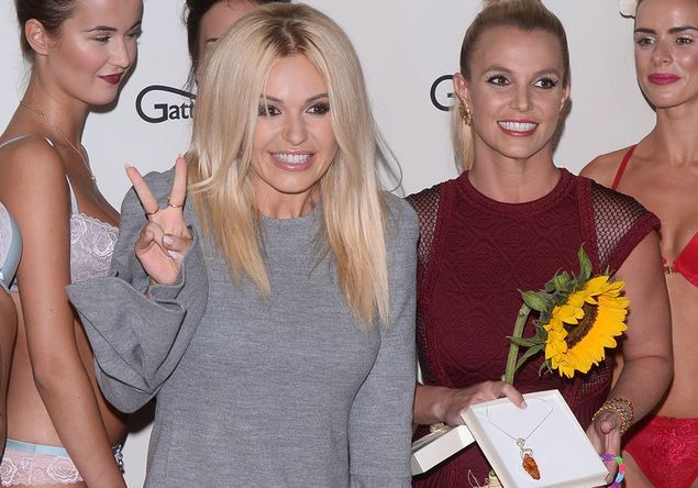 Doda na imprezie z Britney Spears! Dobrze reprezentuje Polskę?