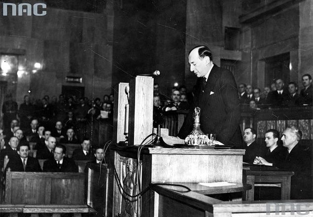 Przemówienie Józefa Becka w sejmie, 5 maja 1939 r.