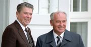 Michaił Gorbaczow i Ronald Reagan - najgorszy i najlepszy przywódca z czasów zimnej wojny