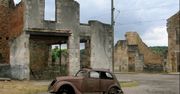 Masakra w Oradour sur Glane. SS wymordowało tu ponad 600 osób