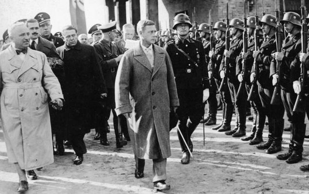 Edward VIII - "nazistowski król", którego Hitler chciał uczynić władcą Wielkiej Brytanii