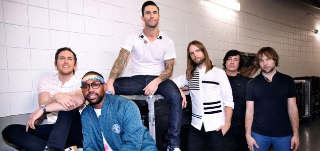 Maroon 5 pierwszy raz wystąpią w Polsce