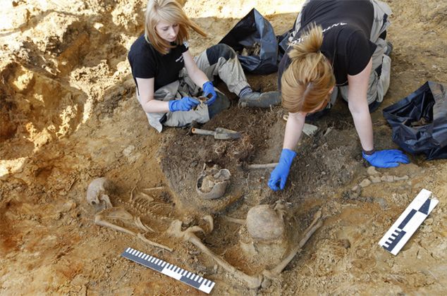 Kolejne ludzkie szczątki odkryto na terenie Aresztu Śledczego w Białymstoku