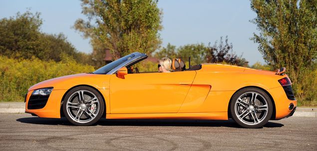 Test: Audi R8 V10 Spyder - Grzmiący Bóg