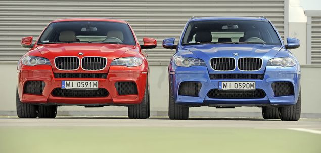 Porównanie: BMW X5M kontra BMW X6M