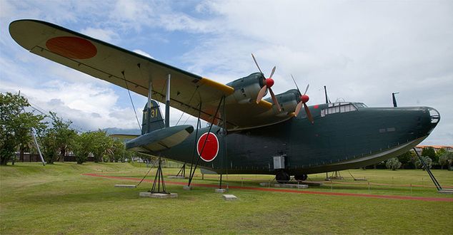 Kawanishi H8K - najlepiej uzbrojona łódź latająca II wojny światowej