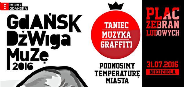 Gdańsk Dźwiga Muzę 29-31 lipca