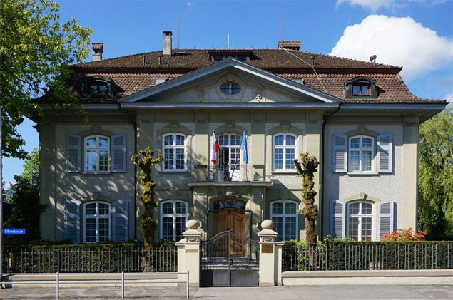 Atak na ambasadę PRL w Szwajcarii