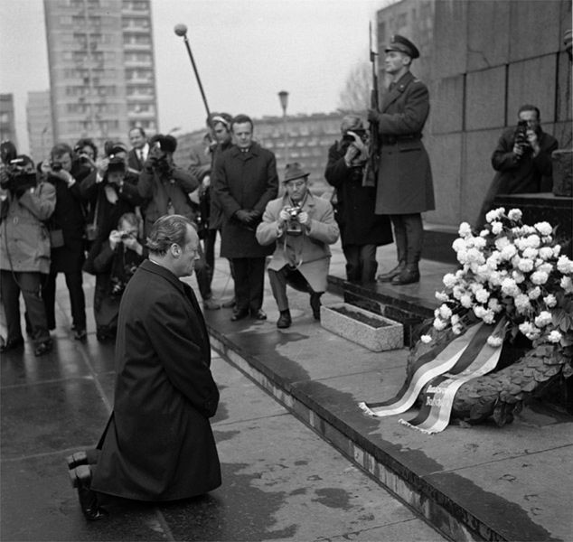 Urodził się kanclerz RFN Willy Brandt