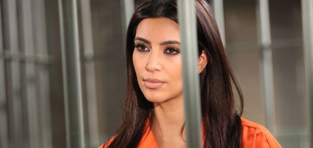 Kim Kardashian w więzieniu?!