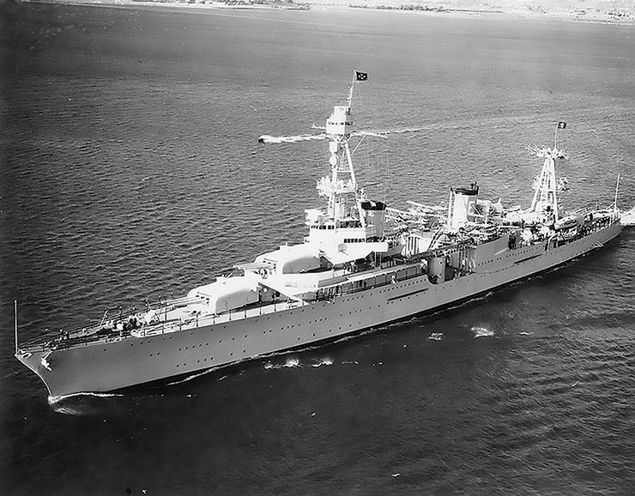 Wrak krążownika USS Houston z II wojny światowej odnaleziony po latach