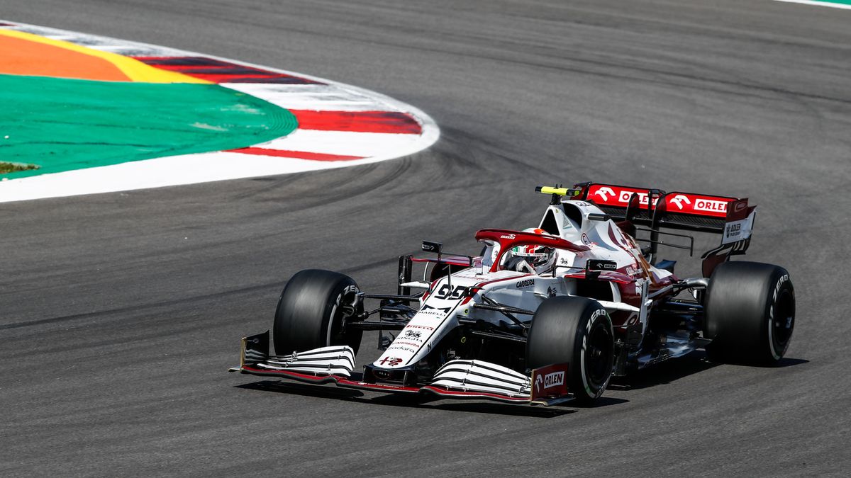 Materiały prasowe / Alfa Romeo Racing ORLEN / Na zdjęciu: Antonio Giovinazzi