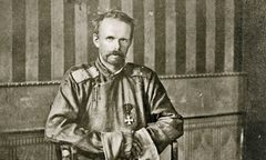 Roman von Ungern-Sternberg zwany ''krwawym baronem''