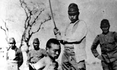 Rzeź w Nankinie - japońska zbrodnia w Chinach