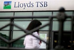 LLoyds TSB prowadzi rozmowy na temat przejęcia HBOS