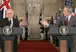 Bush i Howard nie określą terminu wycofania wojsk z Iraku