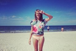 "Na Wspólnej": Marta Wierzbicka znów się rozebrała