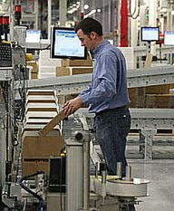 Komputery schodzą już z taśmy, ale otwarcie fabryki Della dopiero nastąpi