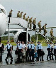 Australijskie porządki na Wyspie Salomona