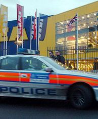 IKEA - ranni na otwarciu sklepu