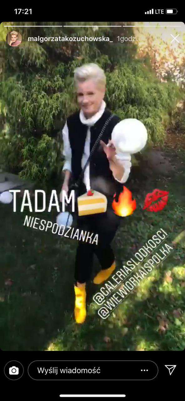 Małgorzata Kożuchowska świętuje 4 urodziny syna