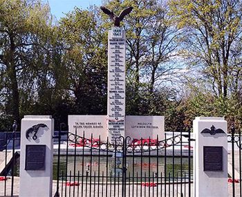 Pomnik Polish War Memorial w Londynie 
