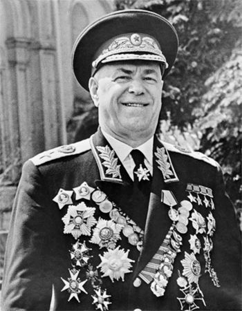 Marszałek Gieorgij Żukow 