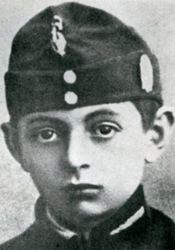 Antoni Petrykiewicz, 13-letni obrońca Lwowa, zmarł 15 stycznia 1919 r. Najmłodszy kawaler Orderu Virtuti Militari 