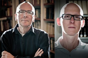 Włodzimierz Borodziej (z prawej) i Maciej Górny 