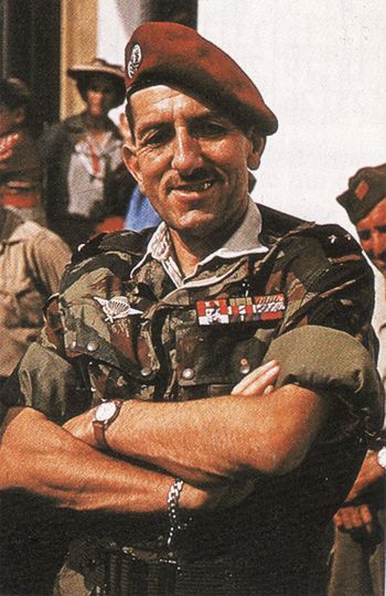 gen. Jacques Massu, zdjęcie z 1958 r. 