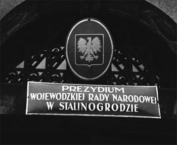 Już w dwa dni po śmierci Stalina Katowice na trzy i pół roku przemianowano na Stalinogród 