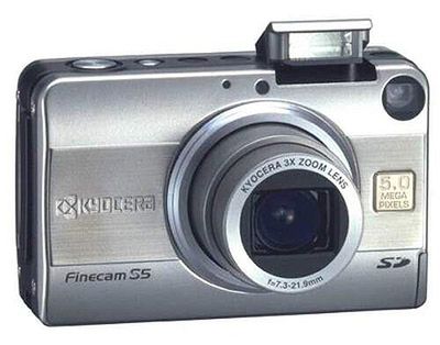 Kyocera Finecam S5