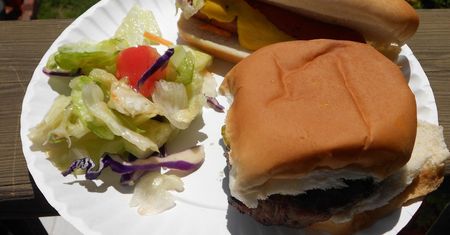 Bułki do burgerów lub hot dogów