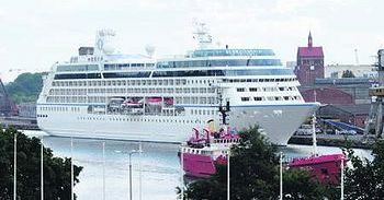 Wycieczkowce zrzucają ścieki do Bałtyku, a mogłyby odprowadzić je w portach