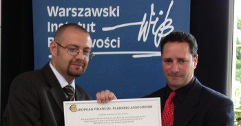Mamy pierwszych doradców z certyfikatami €FPA