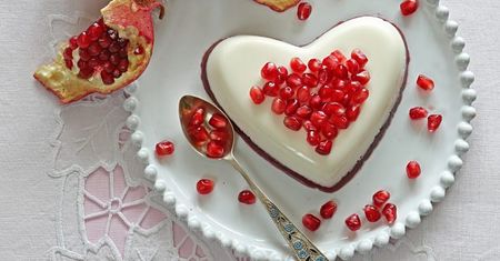 Uwodzicielska panna cotta z granatem