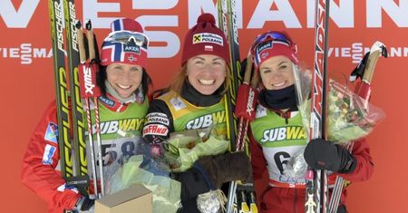 Biegi narciarskie. Justyna Kowalczyk wygrała bieg na 10 km w Lahti