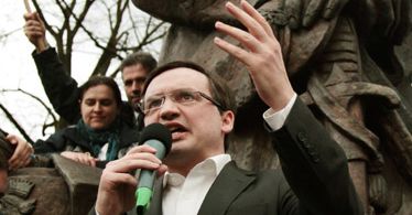 Ziobro napisał list do prezydenta i narzeka na wiec