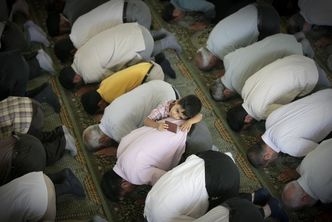 Święto Ofiar w Arabii Saudyjskiej. Kamieniują "szatana"