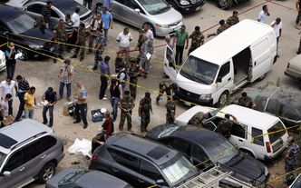 Liban: Zabici i ranni po zamachu w Bejrucie