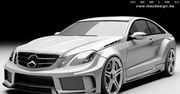 Mercedes-Benz klasy E Coupé według MEC Design - paker