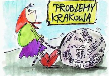 Kraków topi kłopoty